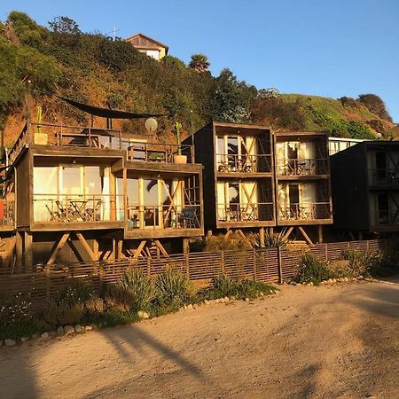 La Ritoquena Hotel De Playa Exteriör bild