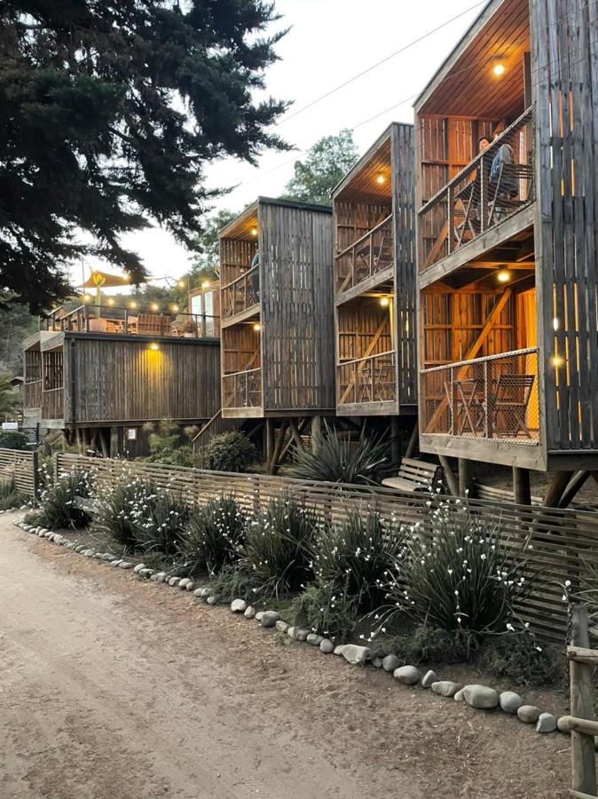 La Ritoquena Hotel De Playa Exteriör bild