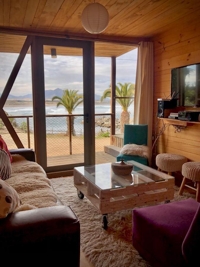 La Ritoquena Hotel De Playa Exteriör bild