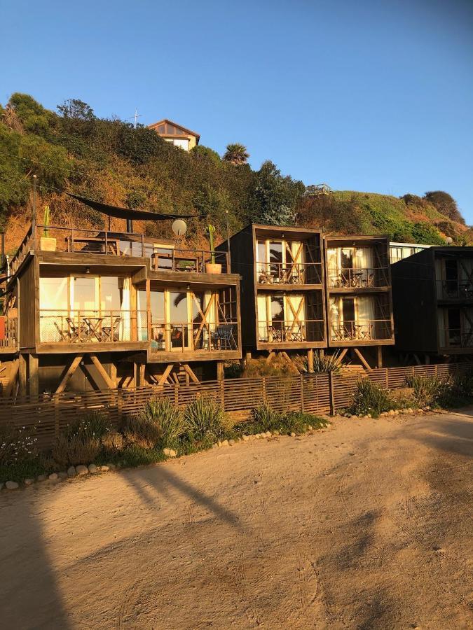 La Ritoquena Hotel De Playa Exteriör bild