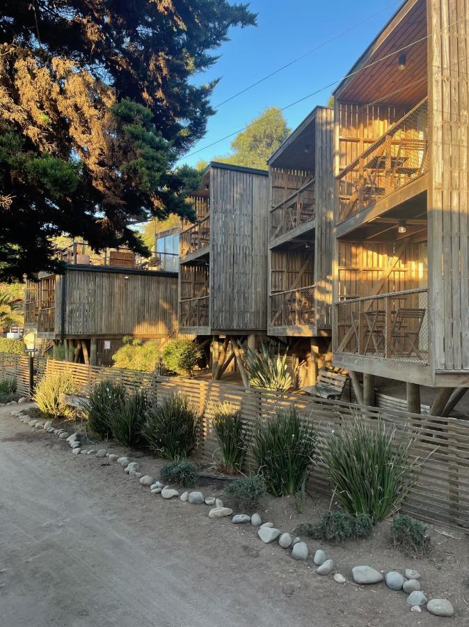 La Ritoquena Hotel De Playa Exteriör bild