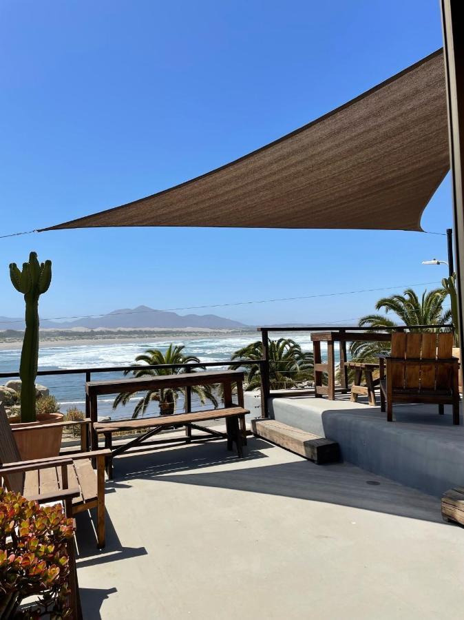 La Ritoquena Hotel De Playa Exteriör bild