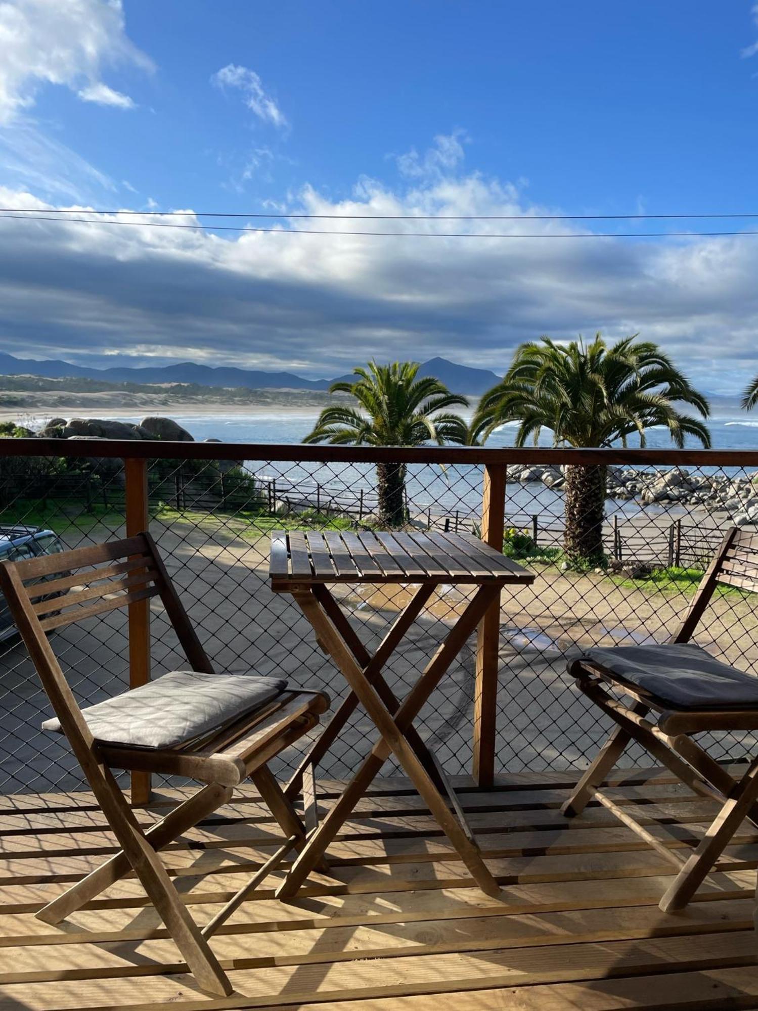 La Ritoquena Hotel De Playa Exteriör bild