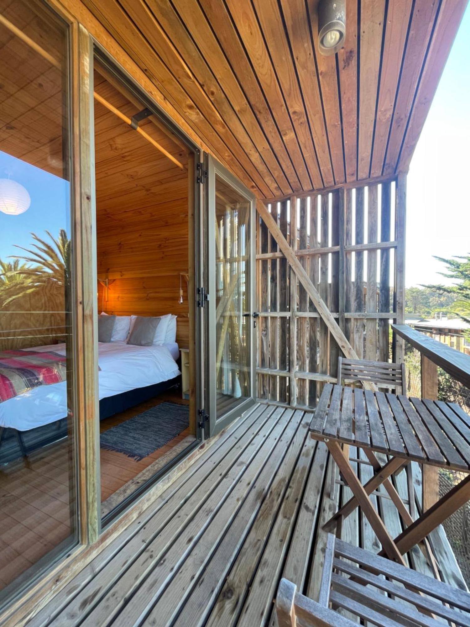 La Ritoquena Hotel De Playa Exteriör bild