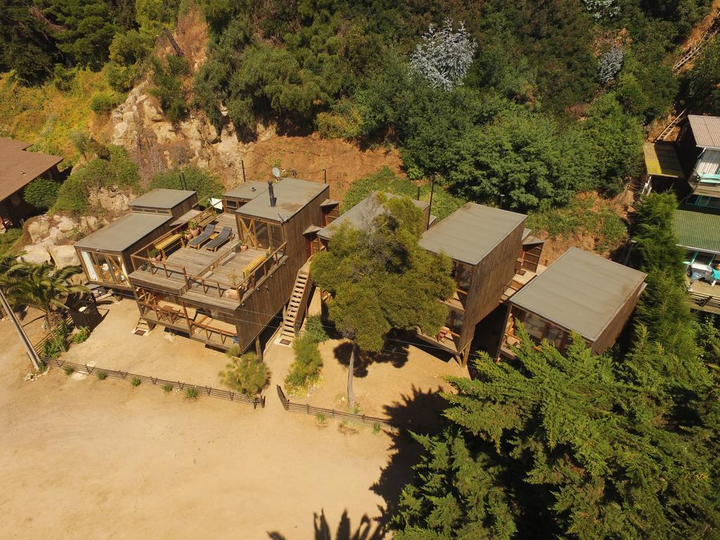 La Ritoquena Hotel De Playa Exteriör bild